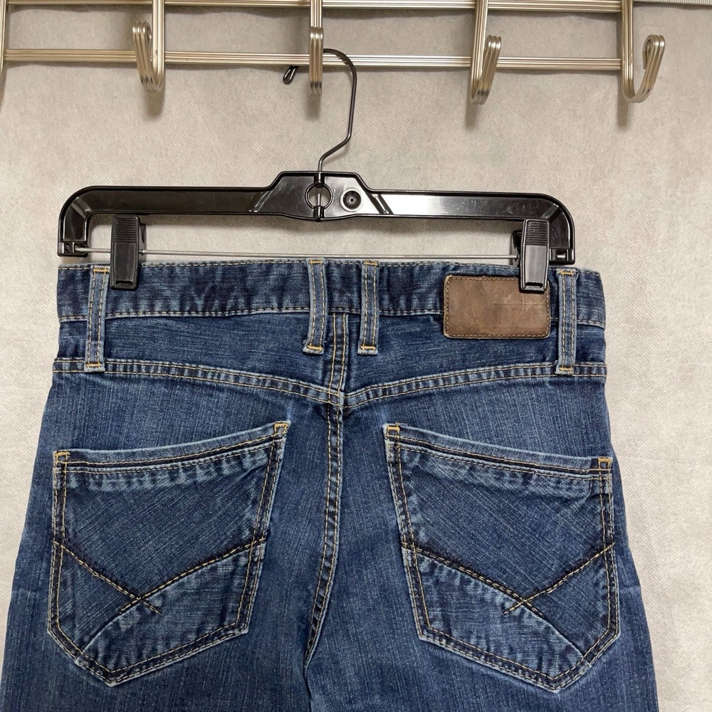 BKE Jeans Men's 28X30 Blue Denim Jake‎ Bootleg Buckle Preppy Casual Street 29 R